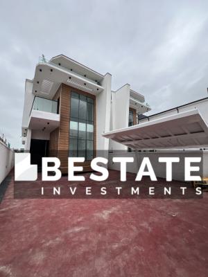 Newly Built 5 Bedroom Fully Detached Duplex with Swimming Pool & Bq, Lekki Palm City, Ajah, Lagos, Detached Duplex for Sale