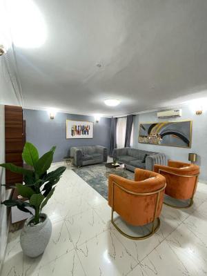 Spacious and Fully Serviced 4 Bedroom Apartment with a Room Bq, Fully Serviced Mini Estate, Ikate Elegushi, Lekki, Lagos, Terraced Duplex for Rent