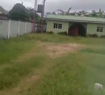 Room & Parlour 50ft By 100ft Land, Akpabor Street, Off Nneka, First Ugbor Gra, Benin, Oredo, Edo, Mini Flat (room and Parlour) for Sale