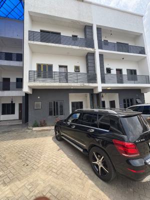 4 Bedrooms Terraced Duplex with a Room Bq, Wuye, Abuja, Terraced Duplex for Rent