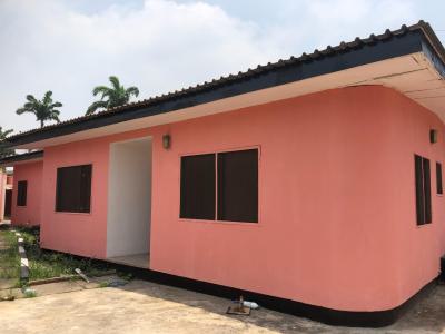 Spacious 3 Bedrooms Bungalow with Ample Compound Space, Gated and Secured Estate, Gbagada, Lagos, Detached Bungalow for Rent