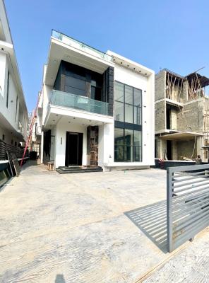 Beautifully Carved Luxury 5 Bed Detached Home with Swimming Pool, Lekki County Homes, Lekki, Lagos, Detached Duplex for Sale