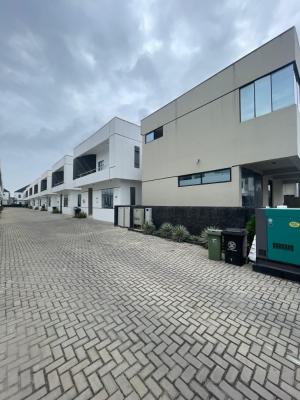 Newly Built 4 Bedroom Semi Detached Duplex with Bq, 2nd Toll Gate Lekki Lagos, Lekki, Lagos, Semi-detached Duplex for Sale