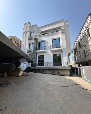 7 Bedroom Detached Duplex with 2 Rooms Bq, Asokoro District, Abuja, Detached Duplex for Sale