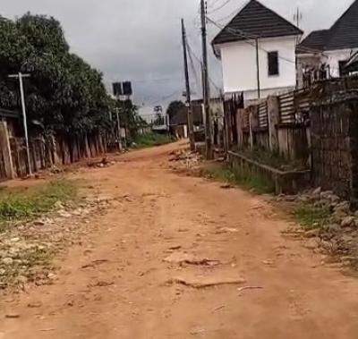 100ft By 100ft Fenced Land, Igbinosa Street, Irhirhi, Off Airport Road Gra, Benin, Oredo, Edo, Residential Land for Sale