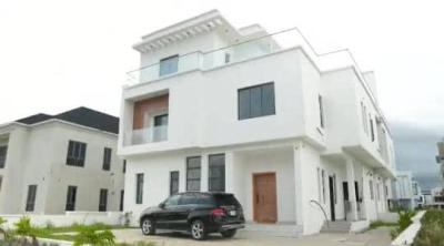 Brand New 6 Bedroom Self Compound Semi Detached Duplex with Bq & Spaci, Cowrie Creek Estate, Ikate, Lekki, Lagos, Semi-detached Duplex for Sale