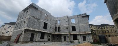 4 Bedrooms Terrace Duplex Carcass, Jahi, Abuja, Terraced Duplex for Sale