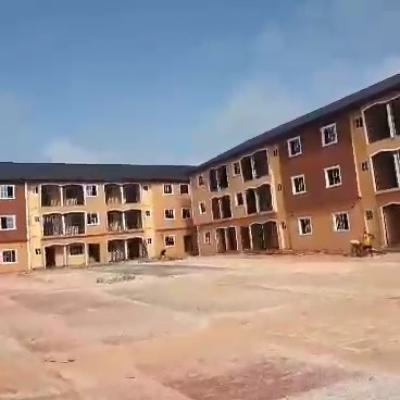 27flats of 2-bedroom, 9flats of Single-room Self-contained, 3 Stores, Ogheghe Community, Sapele Road, Benin City, Benin, Oredo, Edo, Block of Flats for Sale