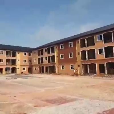 27 Flats of 2 Bedroom, 9 Flats of Single-room Self-contained, 3 Stores, Ogheghe Community, Sapele Road, Benin, Oredo, Edo, Block of Flats for Sale