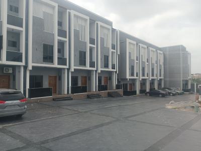 Luxury Finished 4 Bedrooms Terraced House, Off Bashiru Shittu Avenue, Gra Phase 2, Magodo, Lagos, Terraced Duplex for Sale