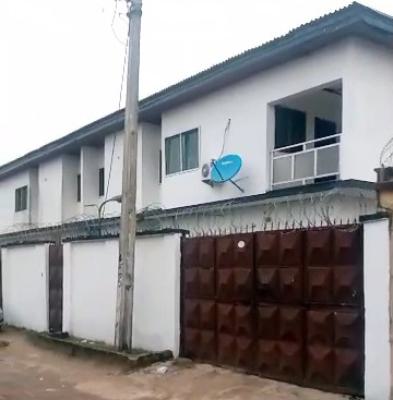 a Twin Duplex of 5 Bedrooms Each, & Bq  120ft By 100ft Land, Osagiede Street, Off Akhionbare Road, Gra Benin City, Benin, Oredo, Edo, Detached Duplex for Sale