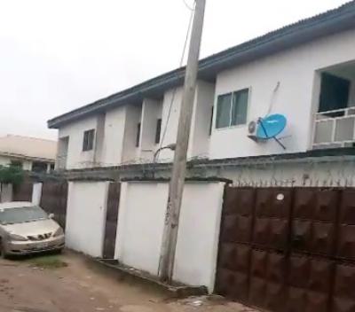 a Twin Duplex of 5 Bedrooms Each, & Bq on 120ft By 100ft Land, Osagiede Street, Off Akhionbare Road, Gra, Benin, Oredo, Edo, Detached Duplex for Sale