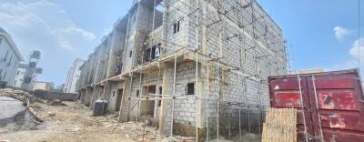 4 Bedrooms with Bq Carcass, Jahi, Abuja, Terraced Duplex for Sale