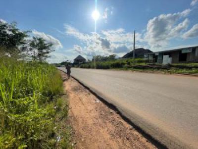 1 Acre Commercial Land with C of O, Ologuneru / Ido Road, Ibadan, Oyo, Commercial Land for Sale