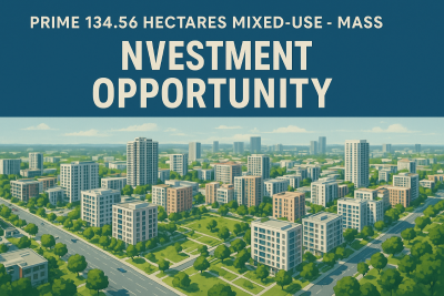 Prime 134.56 Hectares Mixed-use - Mass Housing Investment Opportunity, Wasa, Apo, Abuja, Mixed-use Land for Sale