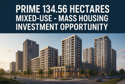 Prime 134.56 Hectares Mixed-use - Mass Housing Investment Opportunity, Wasa, Apo, Abuja, Mixed-use Land for Sale