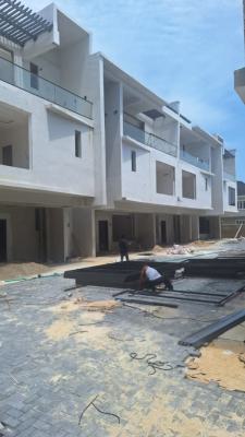 for Lovely Built 4 Bedroom Terrace with Top-notch Finishes, Ikate, Lekki, Lagos, Flat / Apartment for Sale