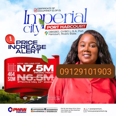 Plots of C of O Lands in Obigbo, Obigbo, Oyigbo, Rivers, Mixed-use Land for Sale