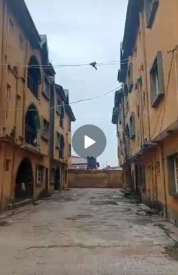 Block of 12flats of 3bedrooms on 2plots of Land,can Be Sell Separately, Gowon Estate Egbeda Alimosho, Egbeda, Alimosho, Lagos, Block of Flats for Sale