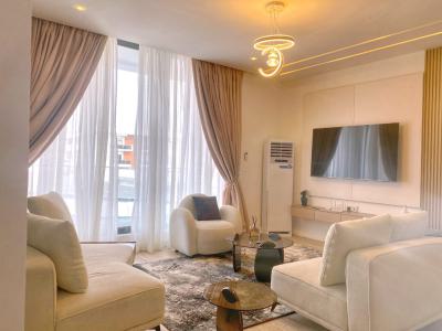 *châtuea*  Newly Launched Luxurious  2 Bedroom Apartment with Pool, Ikate, Lekki Phase 1, Lekki, Lagos, Detached Duplex Short Let