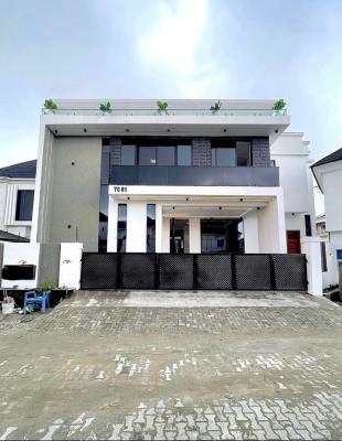Luxury 5 Bedroom Detached Duplex with Bq and Swimming Pool, Lekki Palm City Estate, Ajah Lagos, Ajah, Lagos, Detached Duplex for Sale