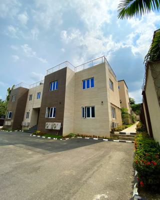a Standard Luxury Furnished 10 Apartment Mansion, Maitama District, Abuja, Block of Flats for Sale