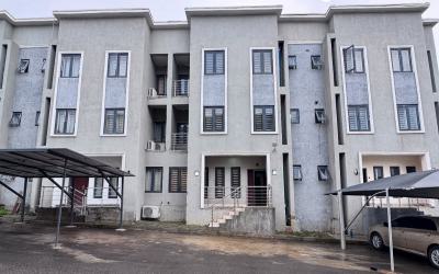 These Is a 5bedroom Terrace Duplex with a Maid Room, Box Room , Fitted, Galadimawa, Abuja, Terraced Duplex for Sale