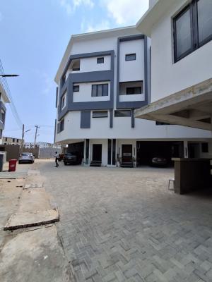 Beautifully Furnished 5 Bedrooms Terrace with Bq, Richmond Pearls Estate, Lekki Phase 1, Lekki, Lagos, Terraced Duplex for Rent