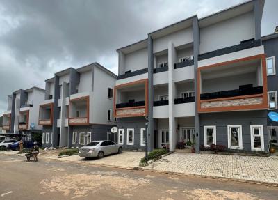 This Is a Massively Spacious 4bedroom Terrace Duplex with a Maid Room, Kukwaba, Abuja, Terraced Duplex for Sale
