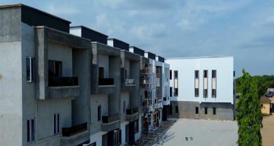 4-bedroom Terrace Duplexes Without Bq, Kado, Abuja, Terraced Duplex for Sale