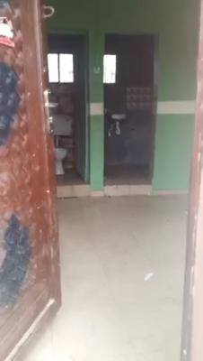 Standard & Spacious Room Self-contain, Ago Owu, Bariga, Shomolu, Lagos, Self Contain (single Rooms) for Rent