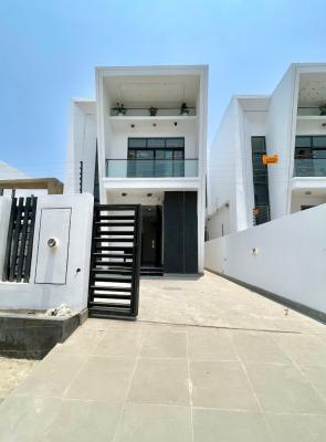 Luxury 4 Bedroom Detached Home, By 2nd Toll Gate, Lekki, Lagos, Detached Duplex for Sale