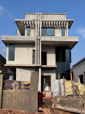 a 5 Bedroom Fully Detached Duplex with  a Double Volume Ceiling in The, Apo Resettlement, Apo, Abuja, Detached Duplex for Sale