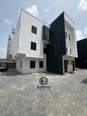 Lovely 4 Bedroom Duplex with 1bq, Ikate, Lekki, Lagos, Terraced Duplex for Rent