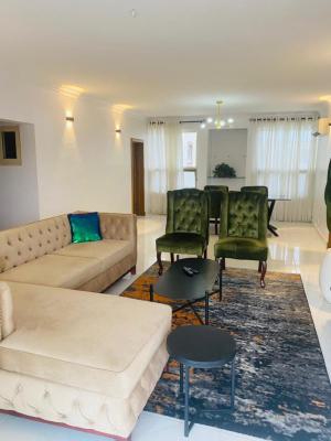 Fully Furnished and Serviced Three 3 Bedroom Apartment 24hrs Light, Off Mobolaji Johnson Ave, Ikoyi, Lagos, Flat / Apartment for Rent