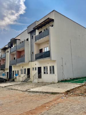 a 4 Bedrooms Terrace Duplex., Gilmore, Jahi, Abuja, Terraced Duplex for Rent