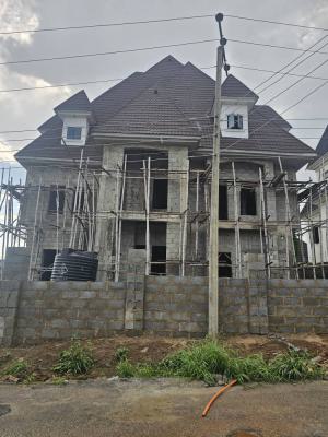 Carcass 6 Bedroom Detached Duplex with Bq, Gwarinpa, Abuja, House for Sale