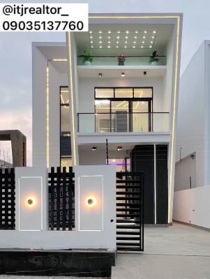 Fully Serviced 4 Bedroom Detached Duplex with Bq, Orchid, Lekki, Lagos, Detached Duplex for Sale