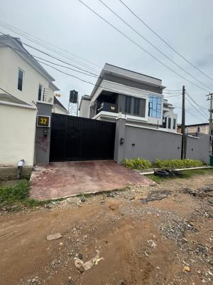 Gated and Fenced 4 Bedroom Detached Duplex, Agege, Lagos, Detached Duplex for Sale