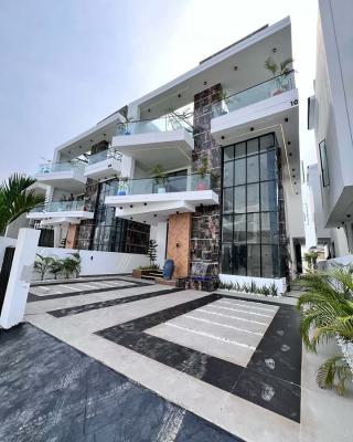 4 Bedroom Detached Duplex, Ajah, Lagos, Detached Duplex for Sale