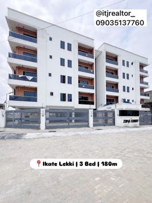 Fully Serviced 3 Bedroom Apartment with Bq, Ikate, Ikate, Lekki, Lagos, Block of Flats for Sale