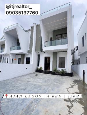 Stunning 4 Bedroom Semi Detached Duplex with Bq, Ajah, Ajah, Lagos, Semi-detached Duplex for Sale
