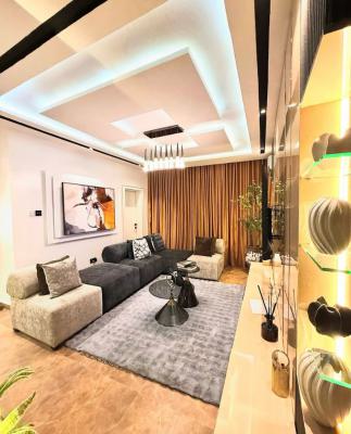 One Bedroom Luxurious Apartment, Katampe Extension, Katampe, Abuja, Mini Flat (room and Parlour) Short Let