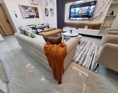 Nara Luxe: 24/7 Power Supply & Security, Gym, Pool, Victoria Crest V, Harris Drive, Lekki, Lagos Island, Lekki, Lagos, Terraced Duplex Short Let
