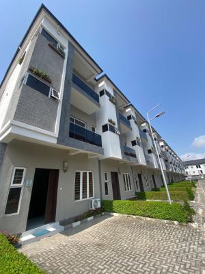 Fully Furnished 4-bedroom Terrace with Bq & Pool, Ikate, Lekki, Lagos, Terraced Duplex for Sale