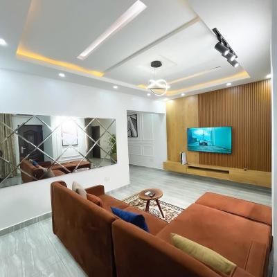 Beautiful 2 Bedroom Apartment Available for Short Stay, Jahi, Abuja, Flat / Apartment Short Let