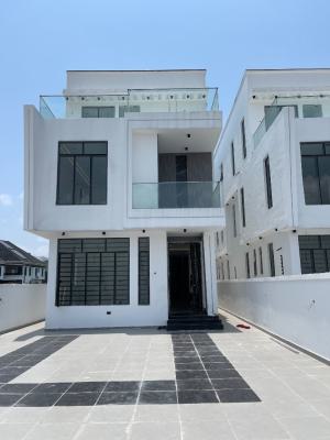 Exquisite 5 Bedroom Fully Detached Duplex with Bq , Cinema & Pool, Lekki, Lekki Phase 1, Lekki, Lagos, Detached Duplex for Sale