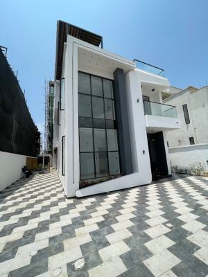Beautiful 5 Bedroom Fully Detached Duplex with Bq , Cinema & Pool, Lekki, Lekki Phase 1, Lekki, Lagos, Detached Duplex for Sale