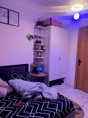 Party Furnished with a C & Bed Frame: Shared Kitchen in a Prime Estate, Extension, Harris Drive, Vgc, Lekki, Lagos, Self Contain (single Rooms) for Rent