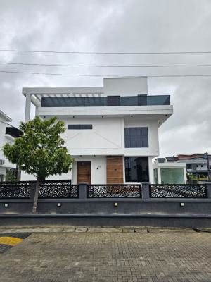 Newly Built 5 Bedroom Fully Detached Duplex with Bq,pool and Gym, Newly Built 5 Bedroom Fully Detached Duplex with Bq,gym & Swimming Poo, Osapa, Lekki, Lagos, Detached Duplex for Sale